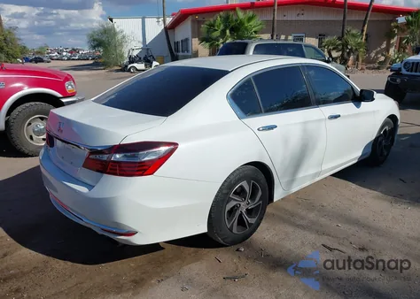 2017 Honda Accord Lx из США, поврежденный, VIN 1HGCR2F37HA164904